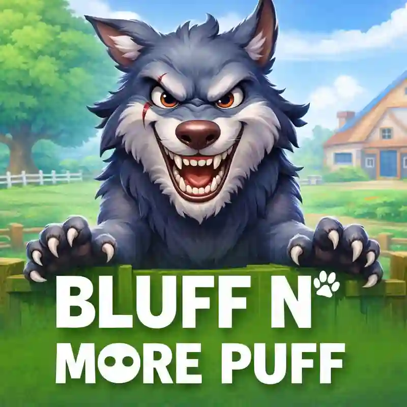 Bluff N More Puff Slot Game at 93jl Casino