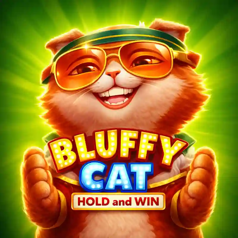 Bluffy Cat online casino slot game