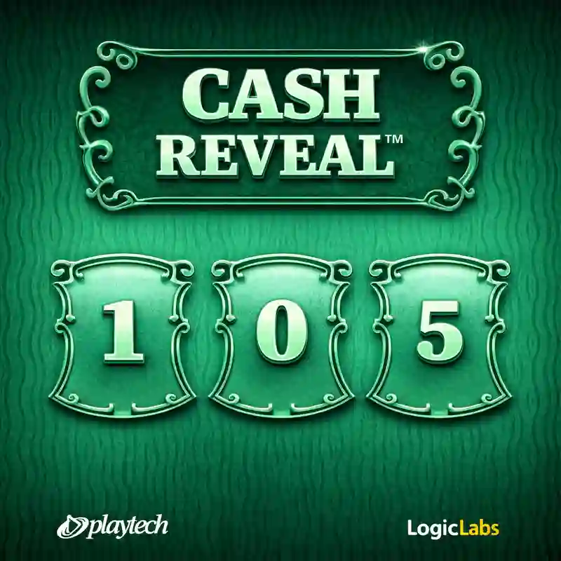 Cash Reveal Credits slot