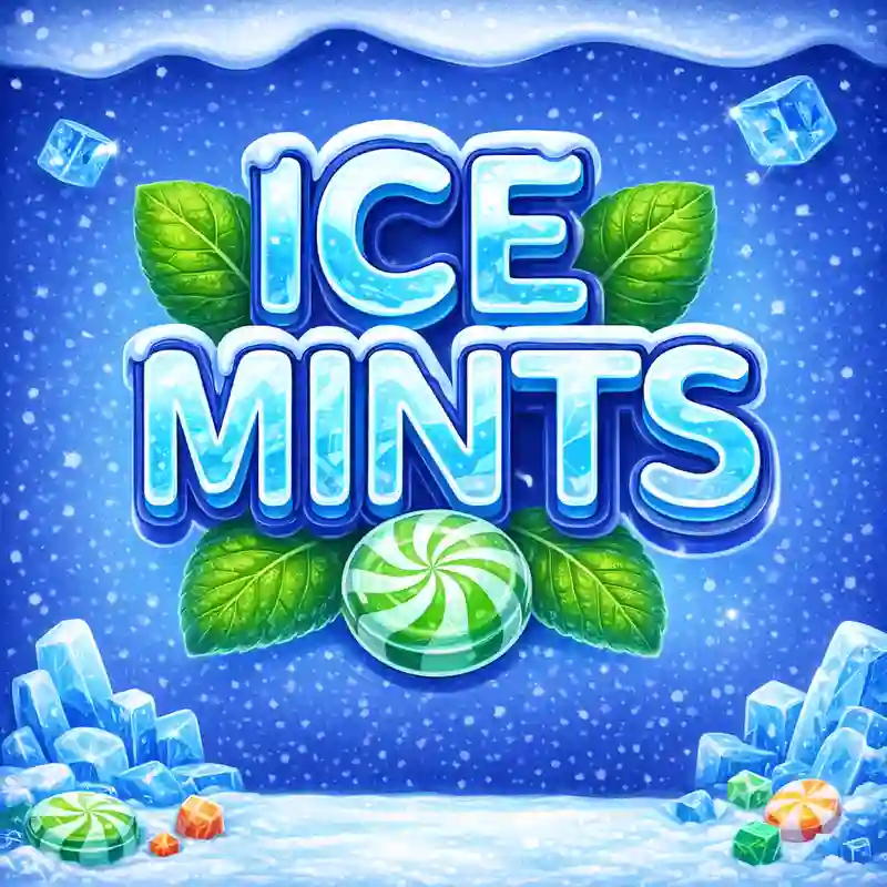 Ice Mints Casino Game Interface